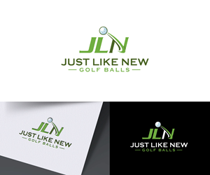Logo Design by ecorokerz for Easy Going Golf Ball Retrieval Corporation  | Design: #31486734