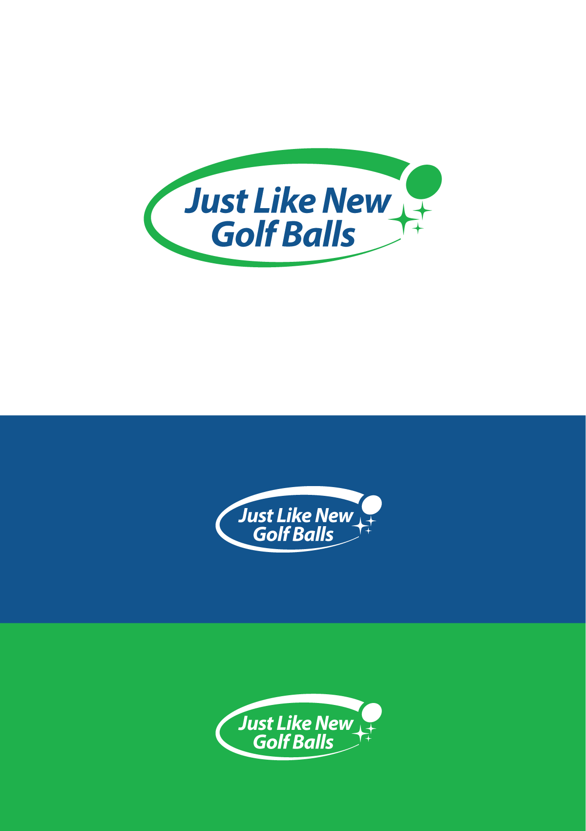 Logo Design by MX-Design for Easy Going Golf Ball Retrieval Corporation  | Design #31509590