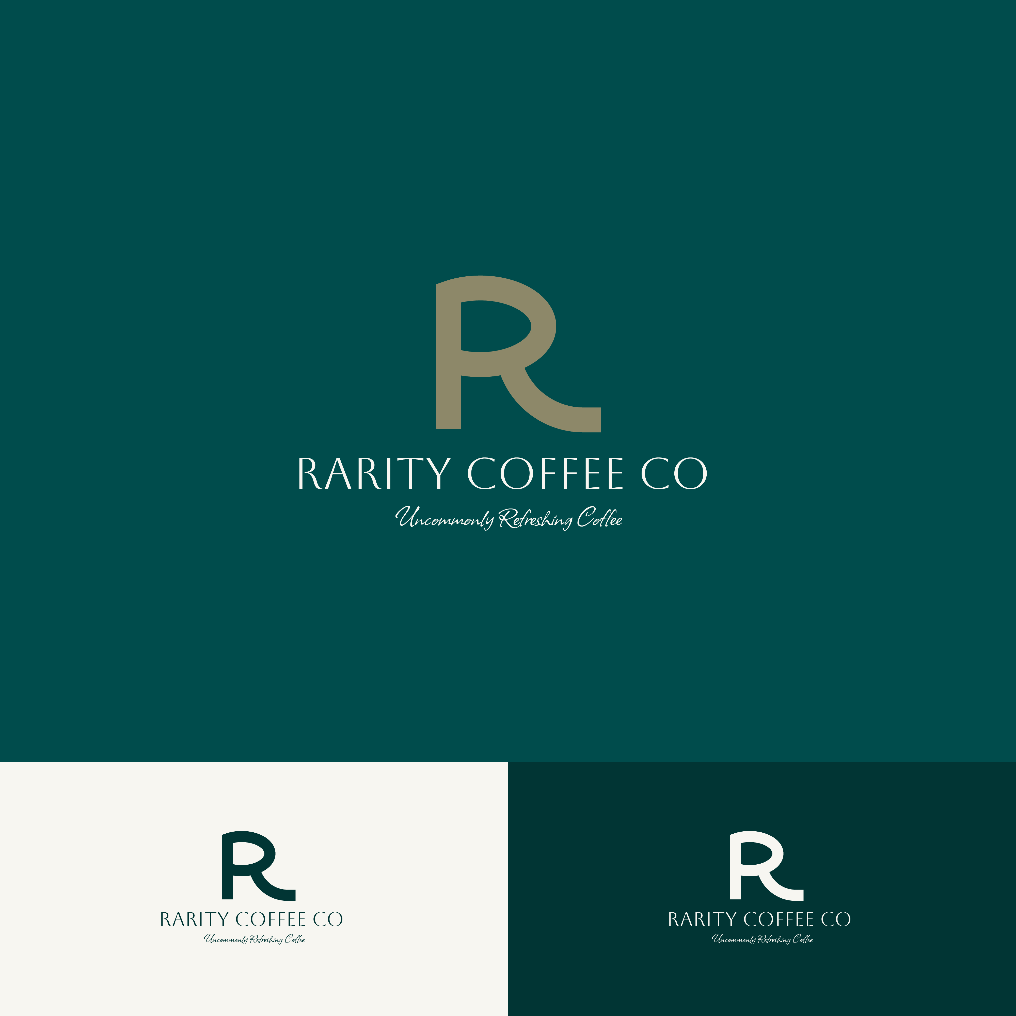 Logo-Design von Tezar G. Permana für Rarity Coffee | Design #31476848