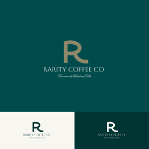 Logo Design by Tezar G. Permana for Rarity Coffee | Design: #31476848