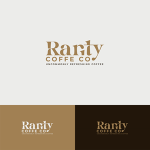 Diseño de Logo por Badinusa Studio Design para Rarity Coffee | Diseño: #31508689