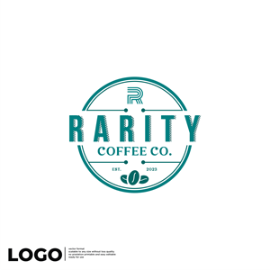 Diseño de Logo por aquila© para Rarity Coffee | Diseño: #31506135