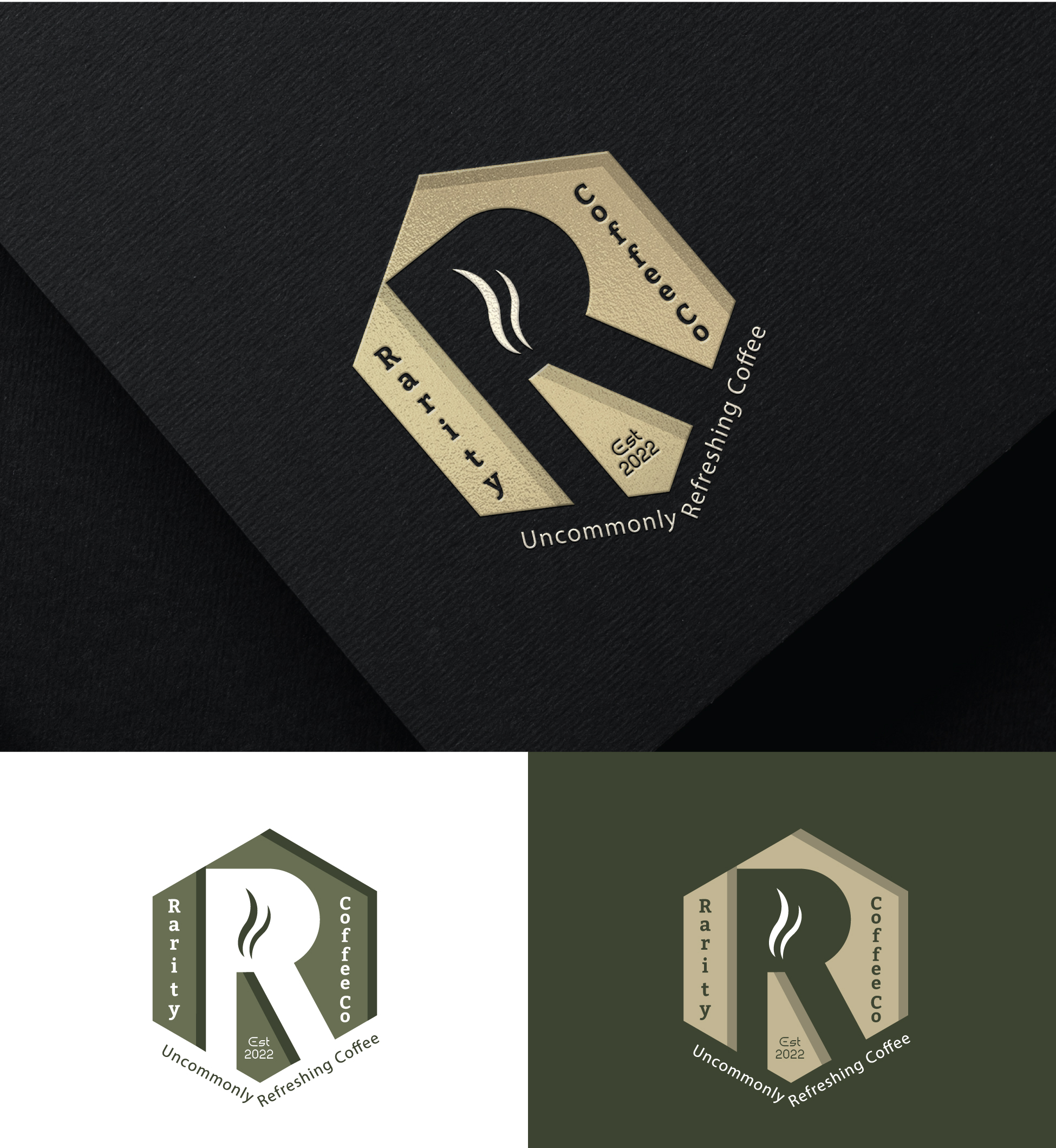 Logo-Design von StromDesignHub für Rarity Coffee | Design #31476523