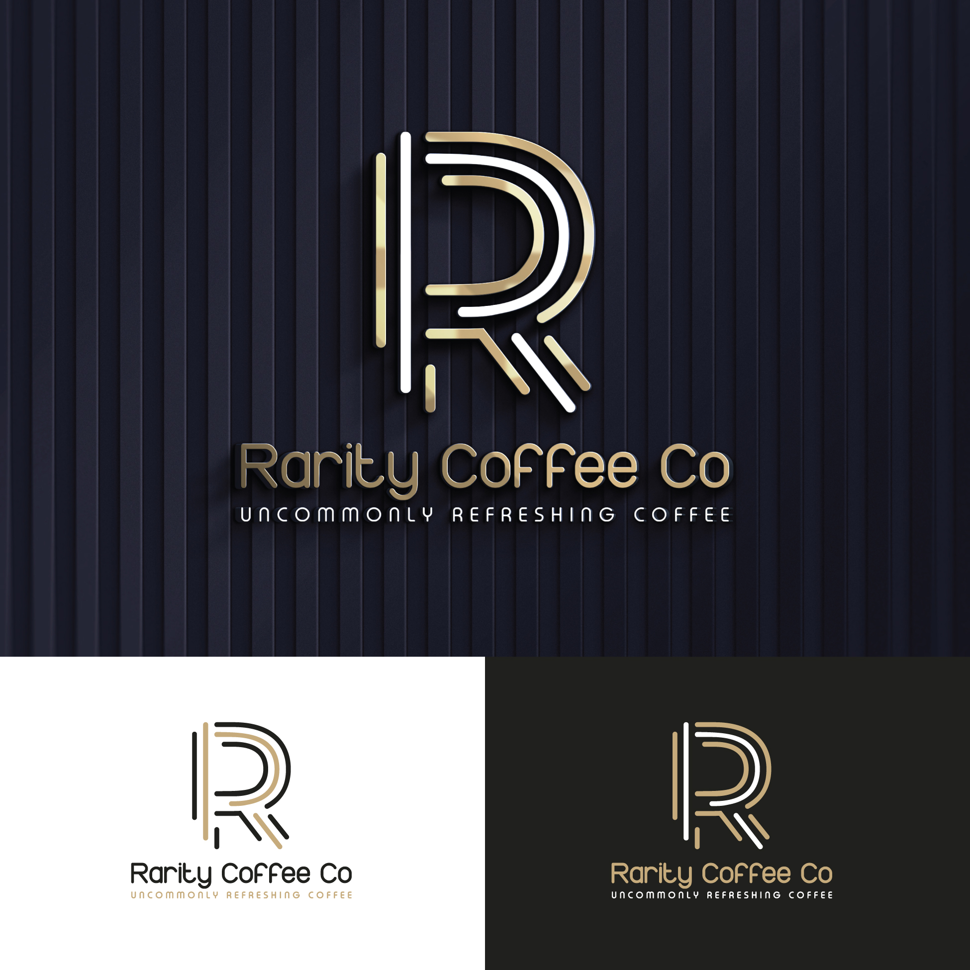 Logo-Design von StromDesignHub für Rarity Coffee | Design #31476524