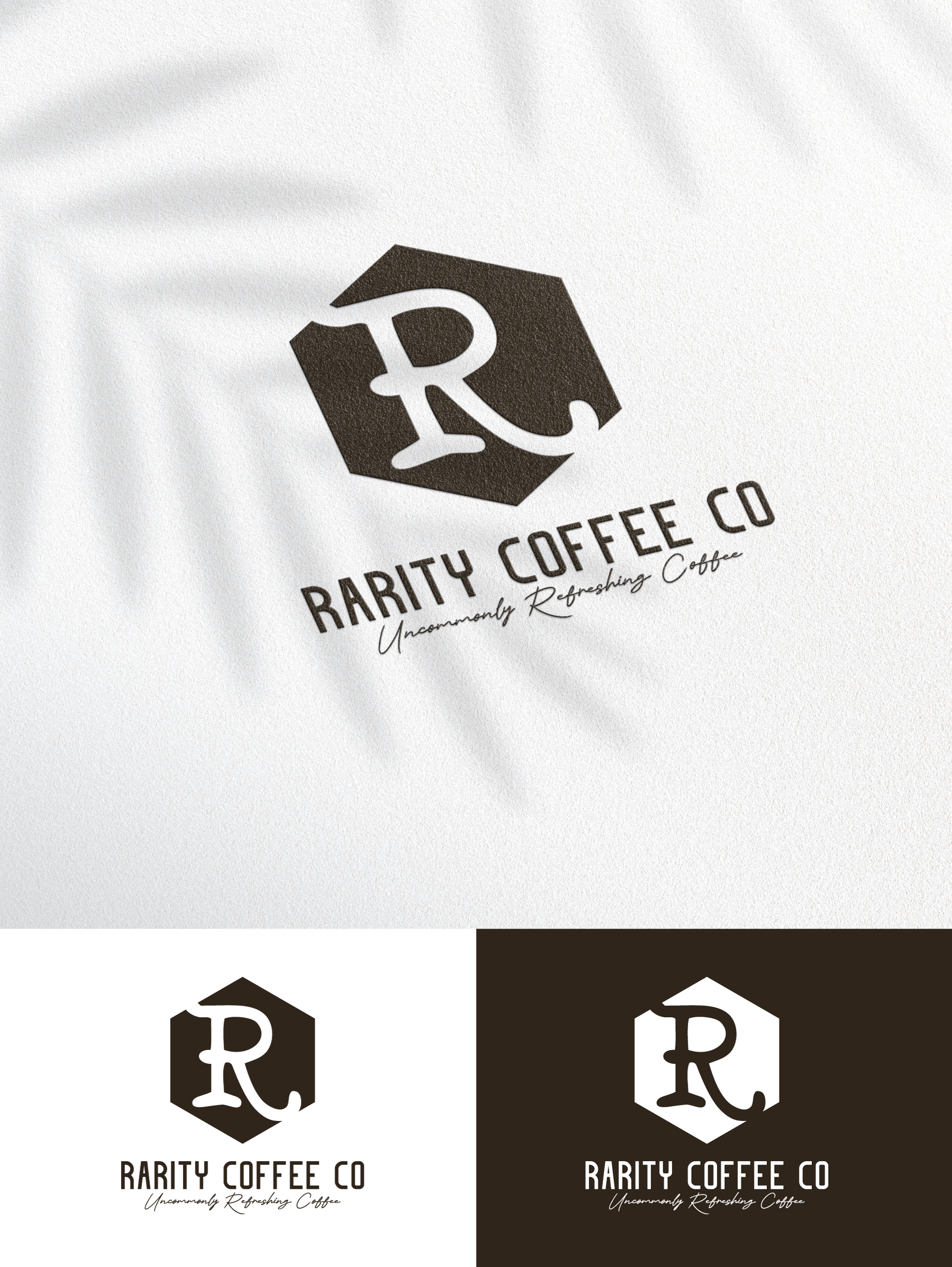 Logo-Design von StromDesignHub für Rarity Coffee | Design #31476525