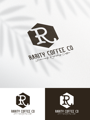 Logo-Design von StromDesignHub für Rarity Coffee | Design: #31476525