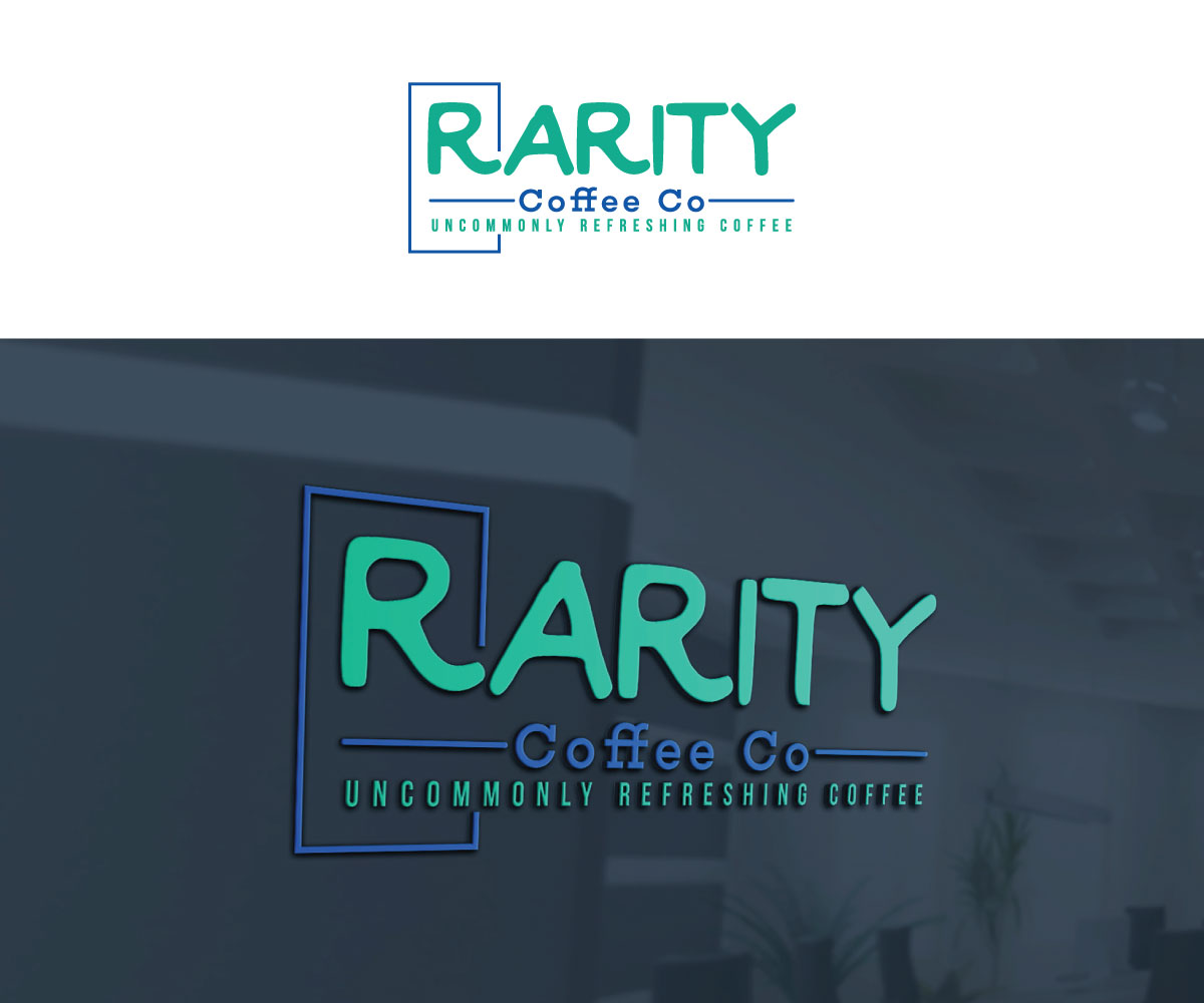 Logo-Design von Luckey yaari für Rarity Coffee | Design #31495996
