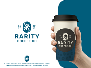 Logo Design by allynien for Rarity Coffee | Design: #31537856