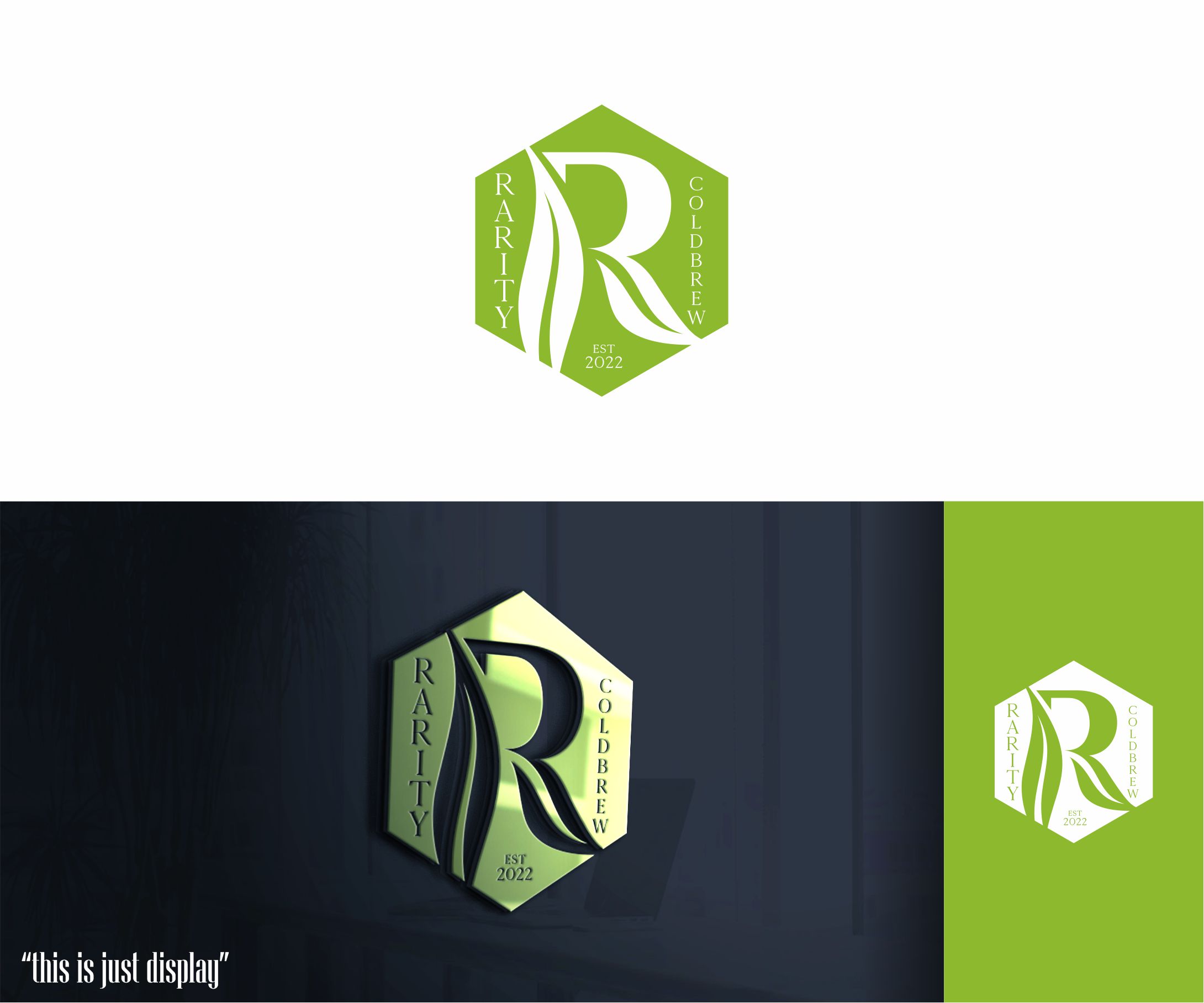 Logo-Design von alkaline für Rarity Coffee | Design #31472696