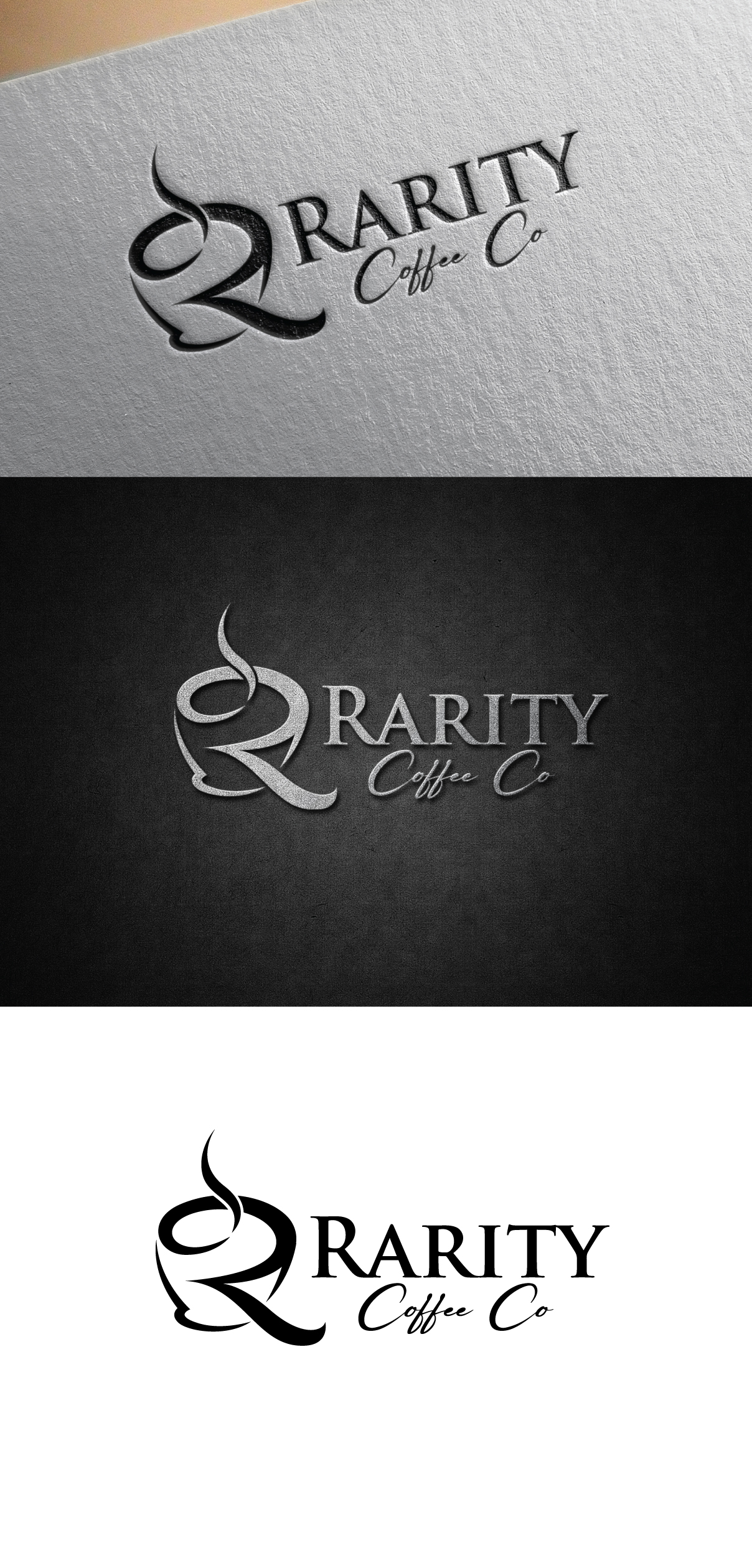 Logo Design by LogoPoko for Rarity Coffee | Design #31476085