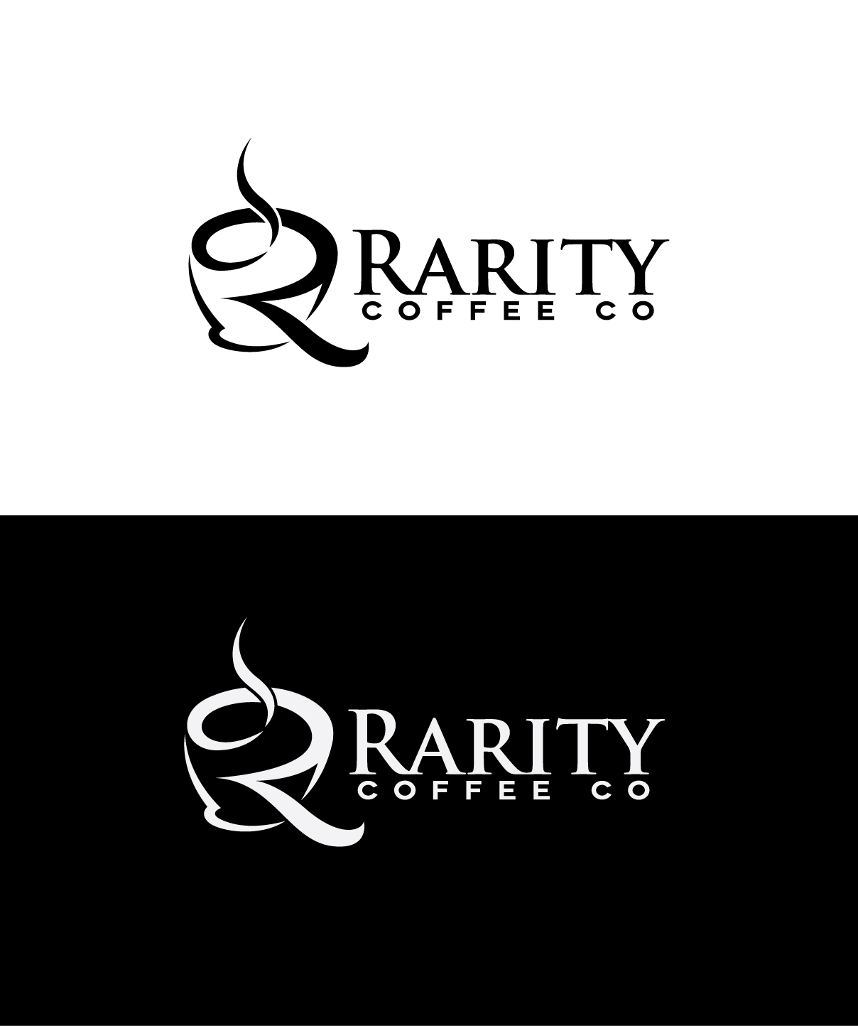 Logo-Design von LogoPoko für Rarity Coffee | Design #31585675