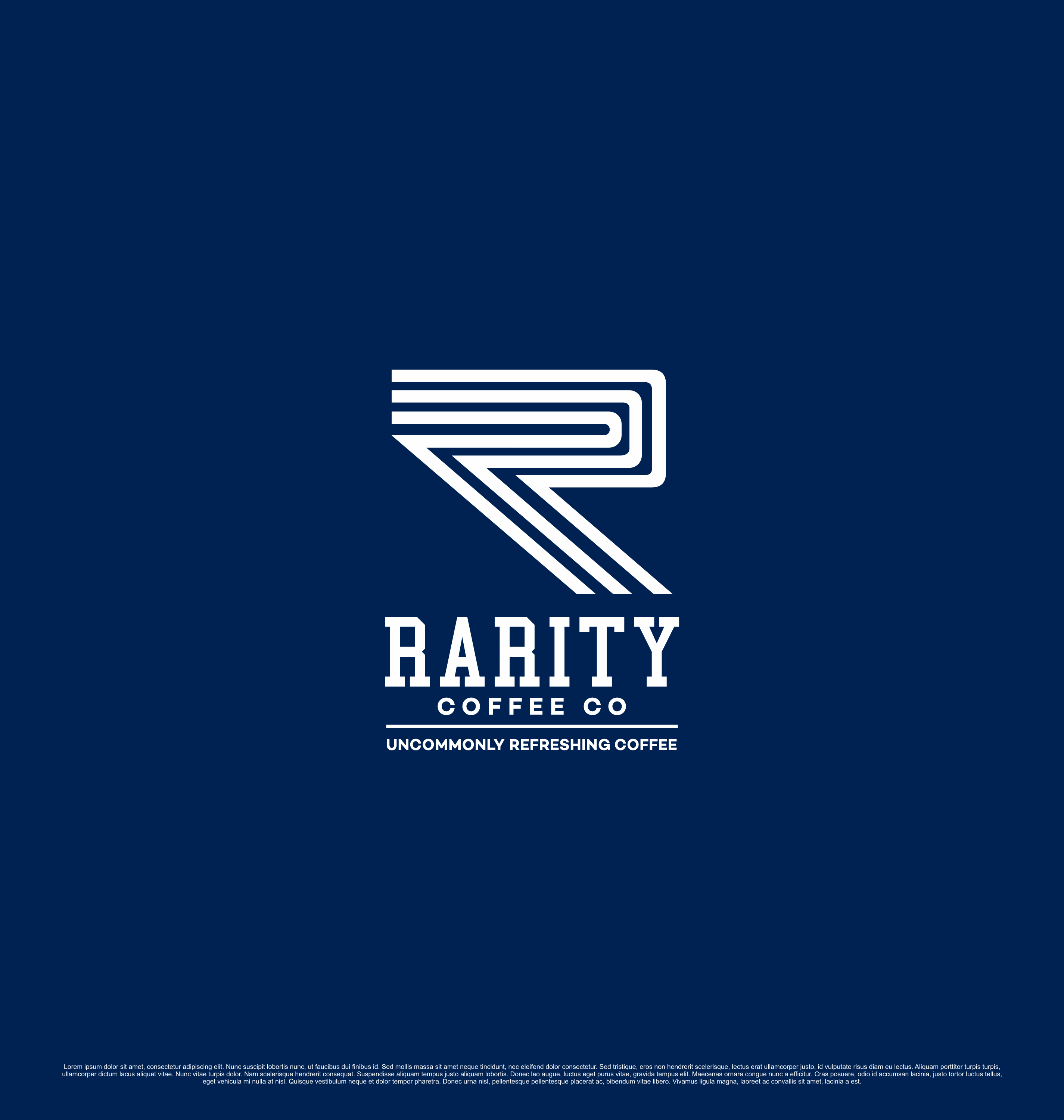 Logo Design by saesean for Rarity Coffee | Design #31474622