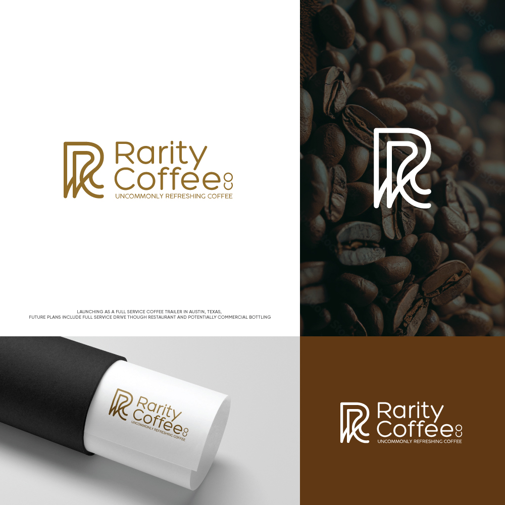 Diseño de Logo por Sanat Kumar De para Rarity Coffee | Diseño #31472936