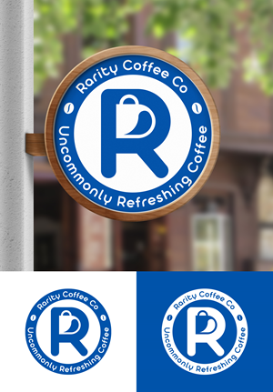 Logo-Design von loveqis für Rarity Coffee | Design: #31478559