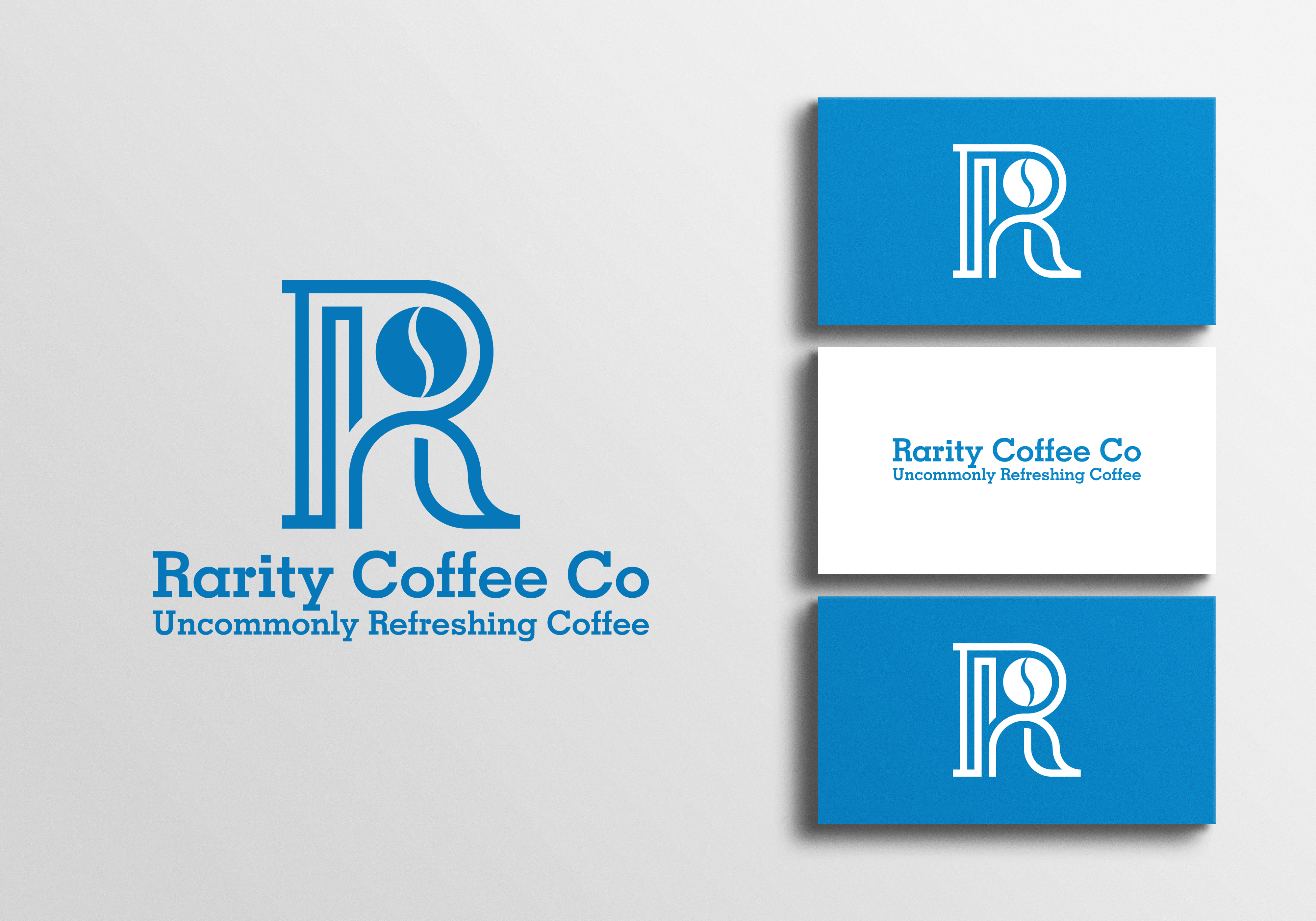 Logo Design by loveqis for Rarity Coffee | Design #31485104