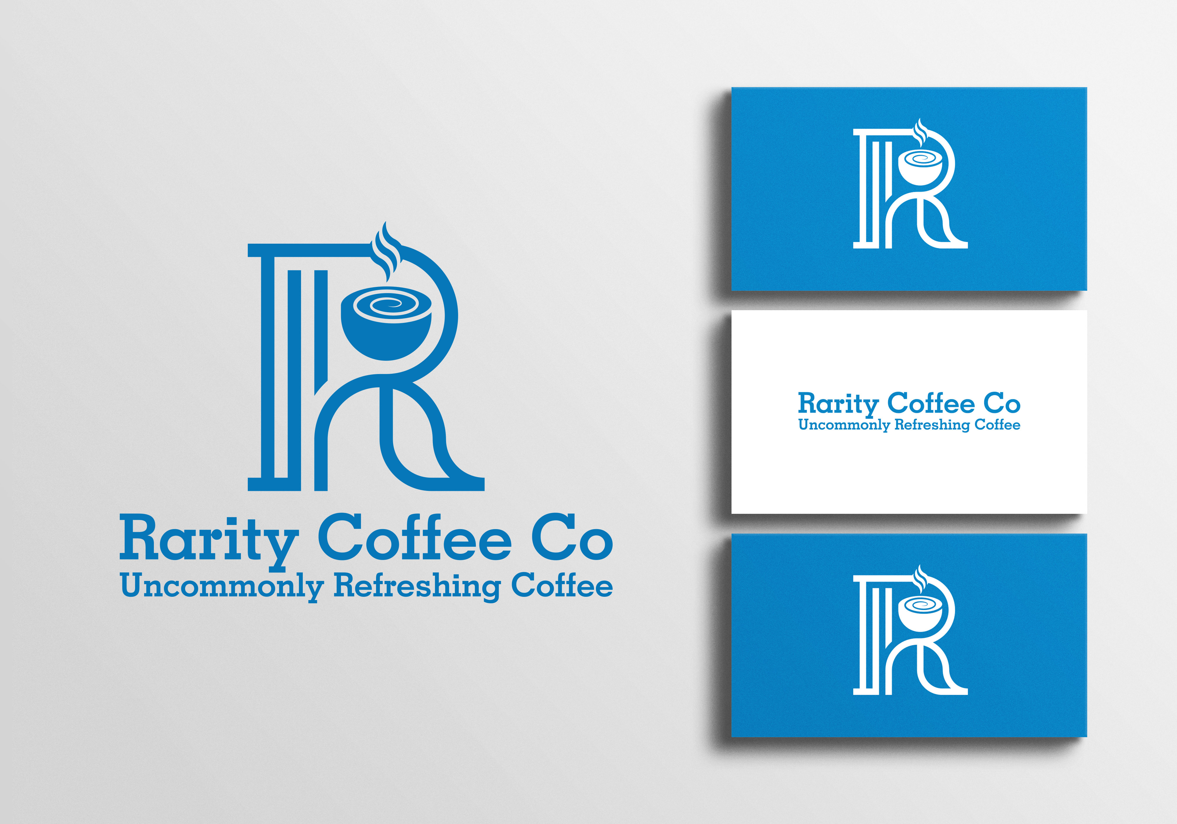 Diseño de Logo por loveqis para Rarity Coffee | Diseño #31485297