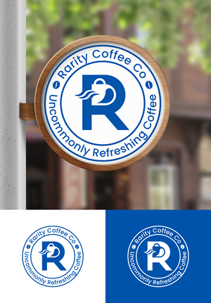 Diseño de Logo por loveqis para Rarity Coffee | Diseño: #31485411