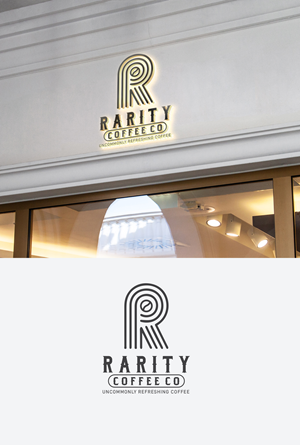 Logo Design by M Art & Design for Rarity Coffee | Design: #31472539