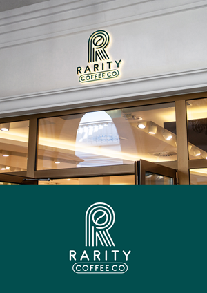 Logo Design by M Art & Design for Rarity Coffee | Design: #31557106