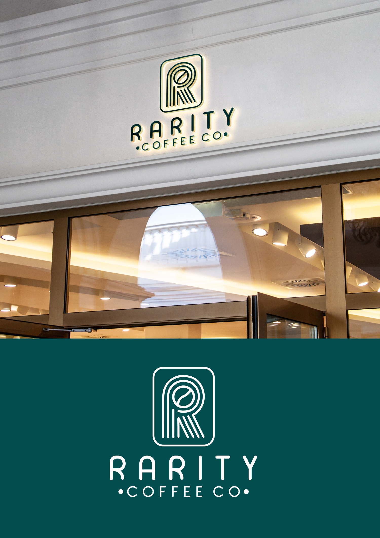 Logo-Design von M Art & Design für Rarity Coffee | Design #31557245