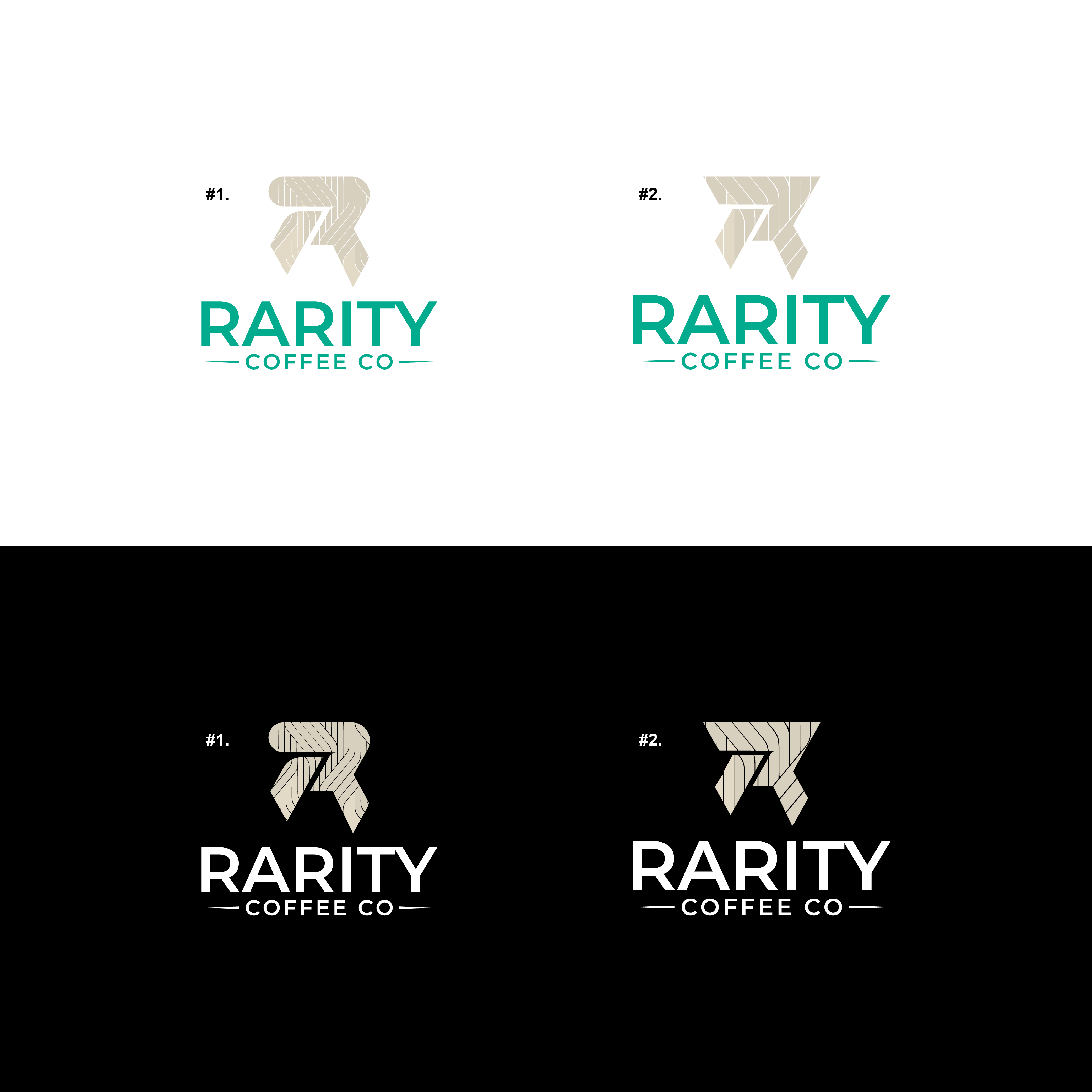 Logo Design by design wae for Rarity Coffee | Design #31519869