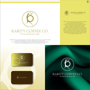Logo Design by BLINDMOON for Rarity Coffee | Design: #31474549