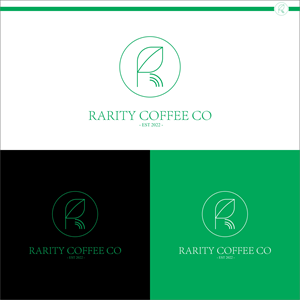 Logo Design by BLINDMOON for Rarity Coffee | Design: #31476934