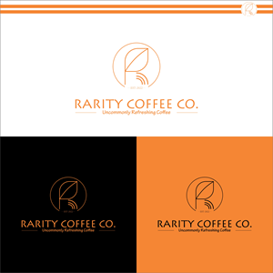Logo Design by BLINDMOON for Rarity Coffee | Design: #31476935