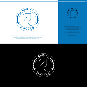 Logo Design by BLINDMOON for Rarity Coffee | Design: #31479372