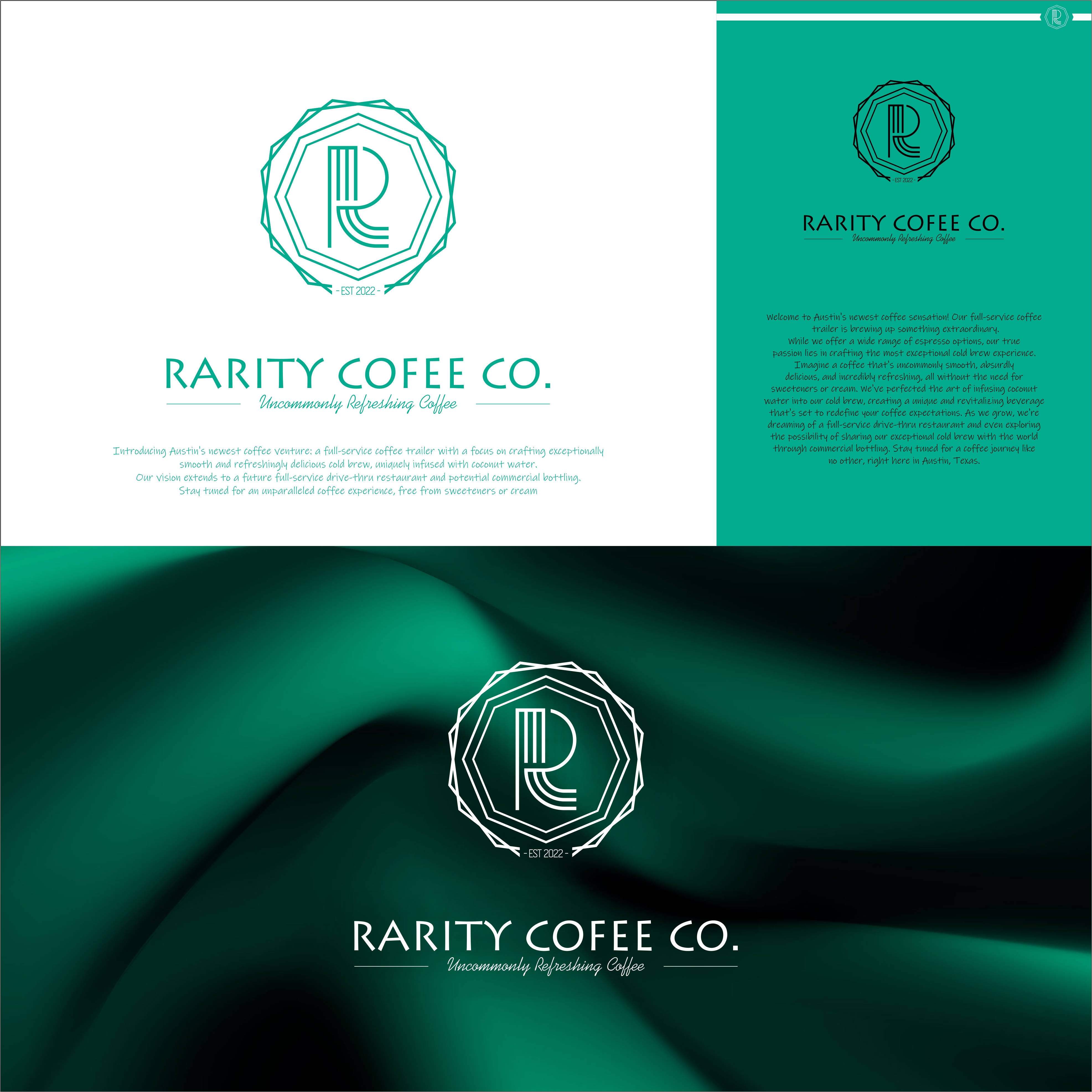 Diseño de Logo por BLINDMOON para Rarity Coffee | Diseño #31481672