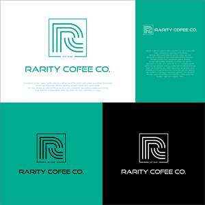 Logo Design by BLINDMOON for Rarity Coffee | Design: #31481673
