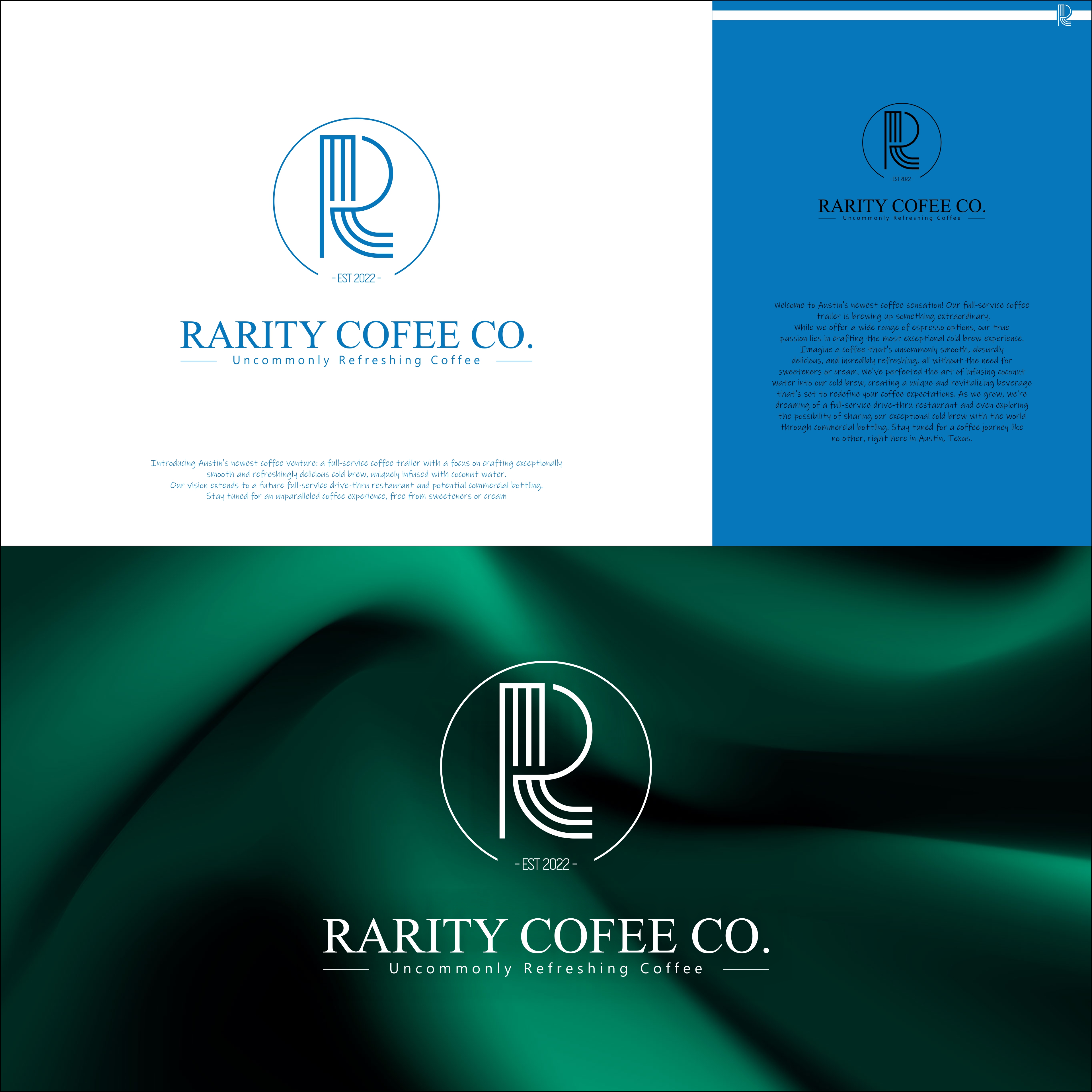 Diseño de Logo por BLINDMOON para Rarity Coffee | Diseño #31481687