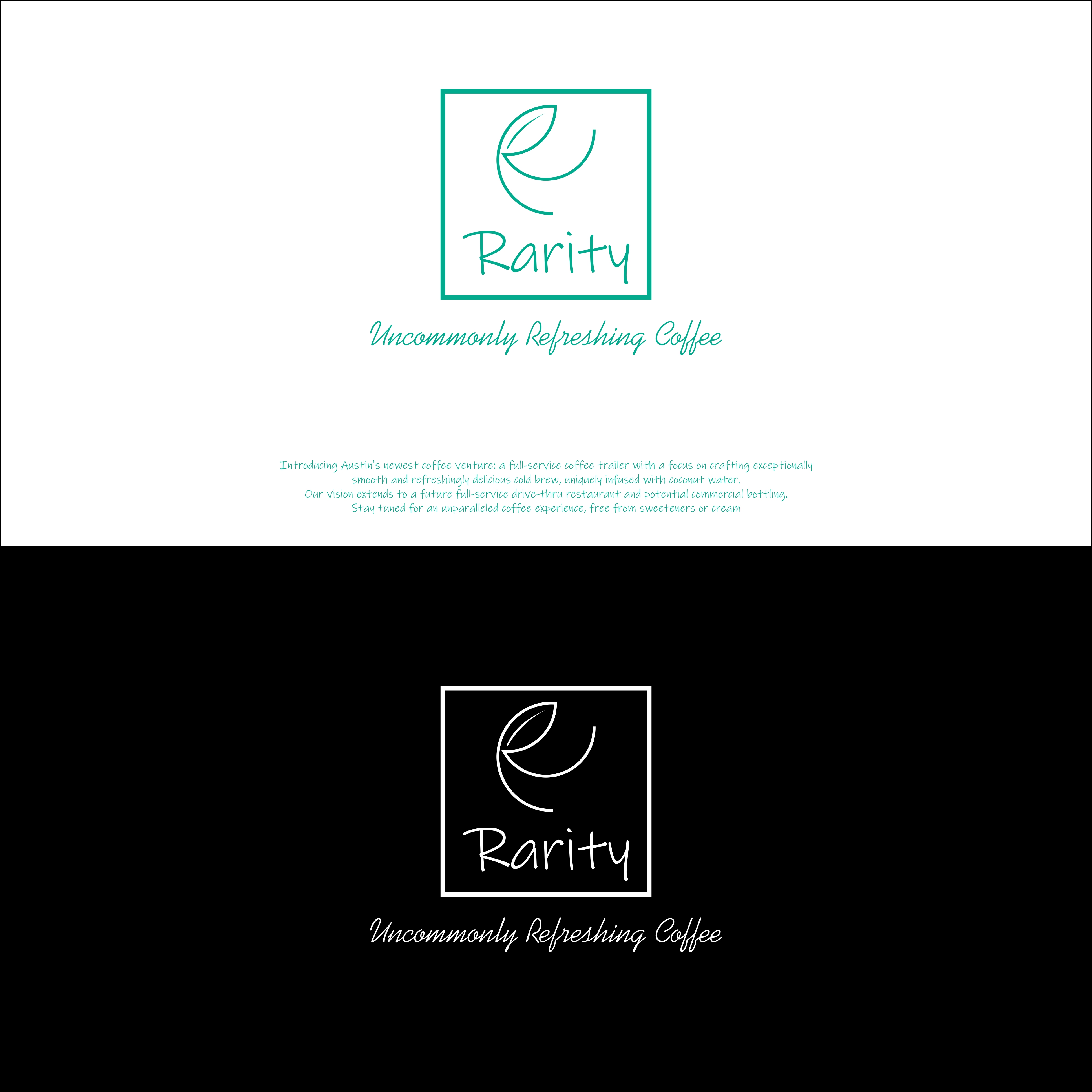 Logo Design by BLINDMOON for Rarity Coffee | Design #31485485