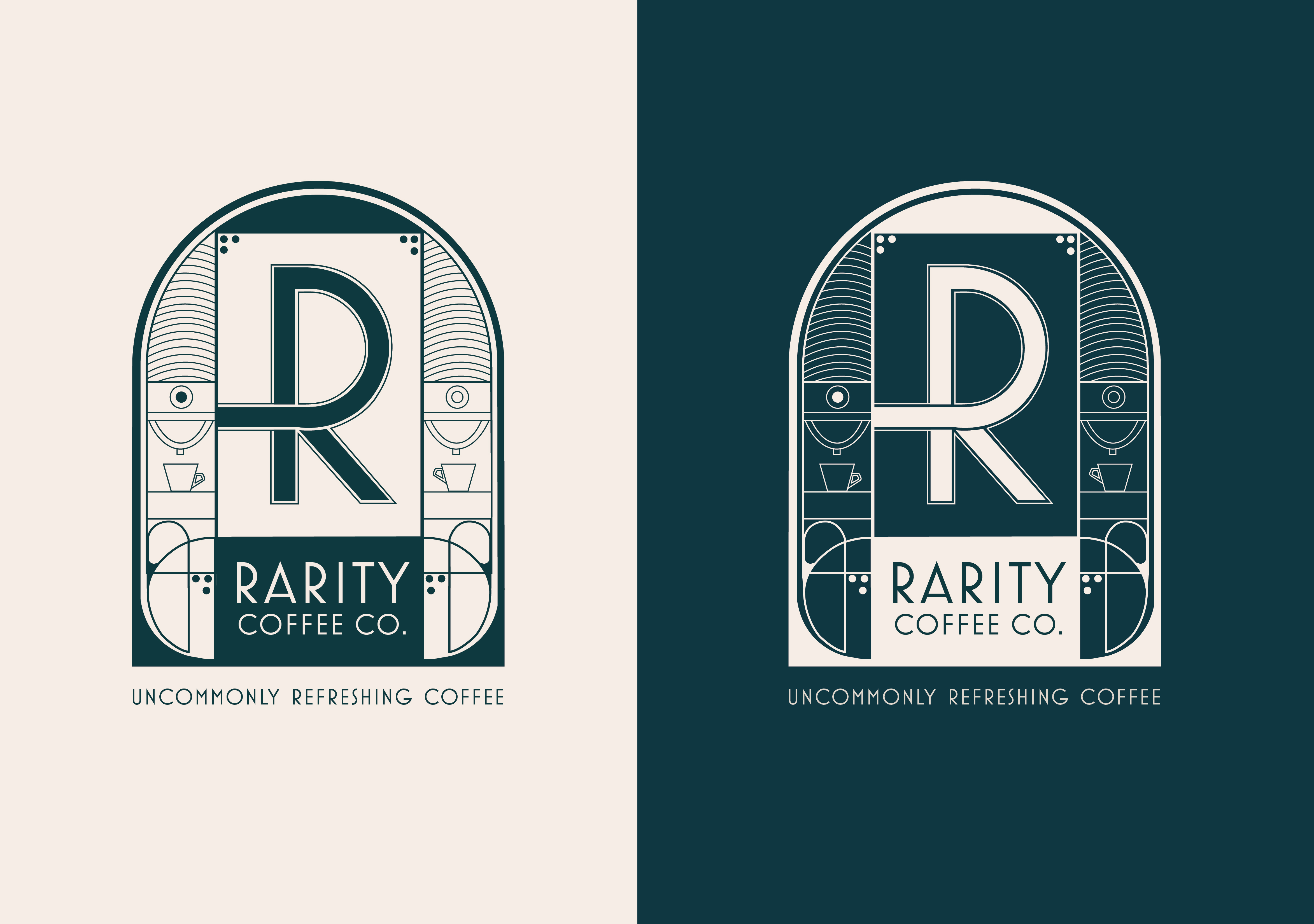 Logo Design by galangraphics for Rarity Coffee | Design #31518635