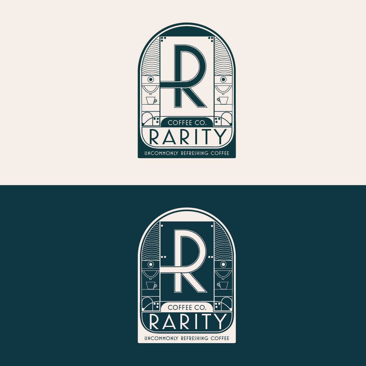 Logo-Design von galangraphics für Rarity Coffee | Design #31520835