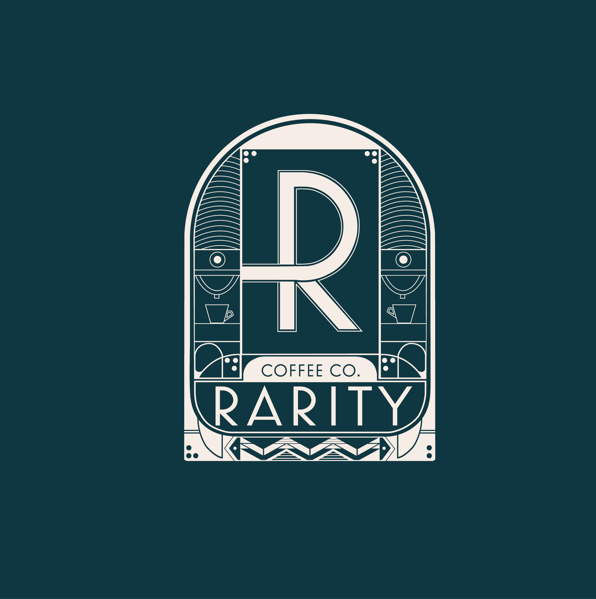 Logo Design by galangraphics for Rarity Coffee | Design #31563862