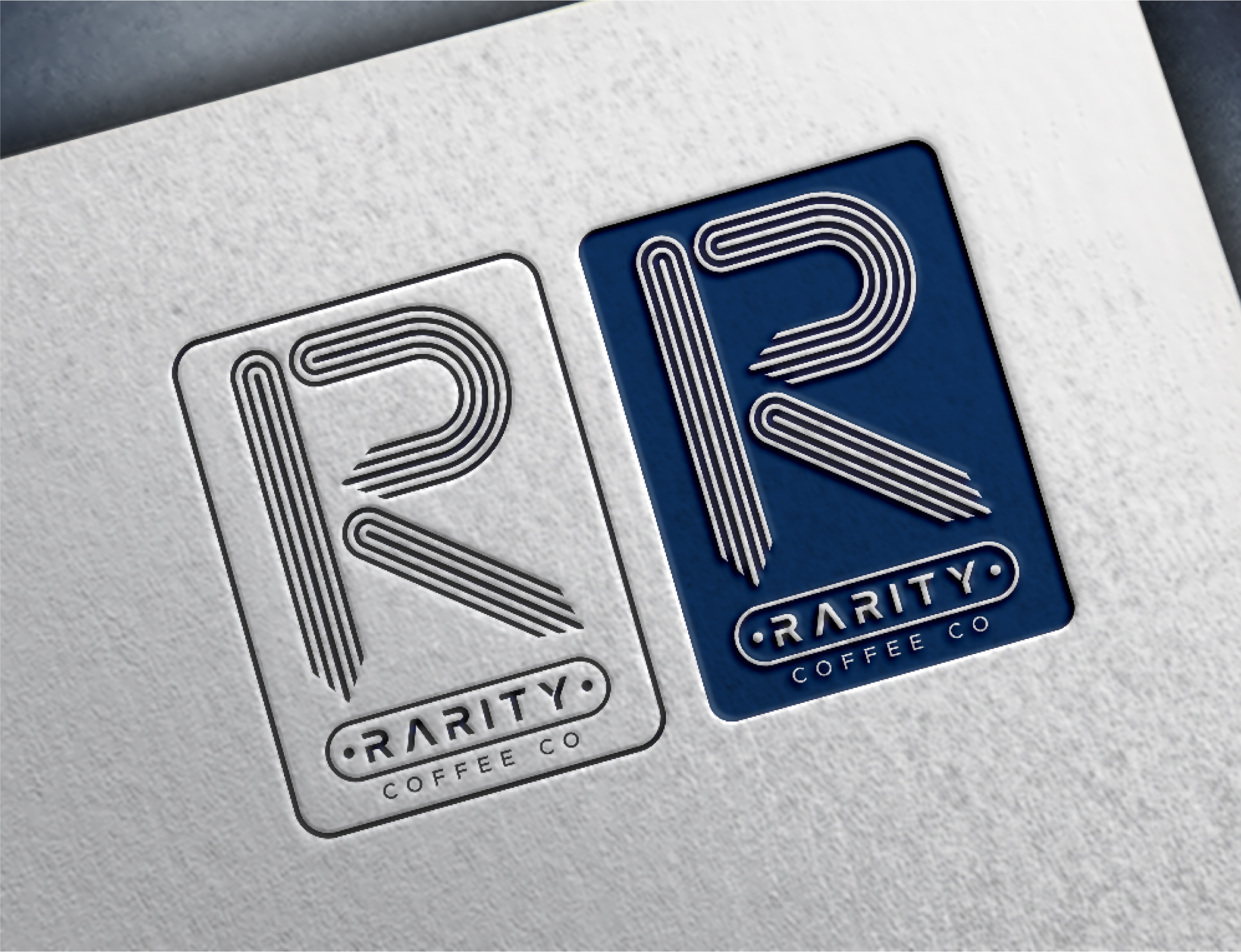 Logo-Design von John Mark Arts für Rarity Coffee | Design #31472471