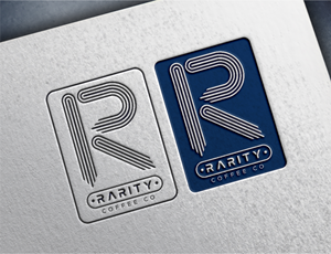 Logo-Design von John Mark Arts für Rarity Coffee | Design: #31472471