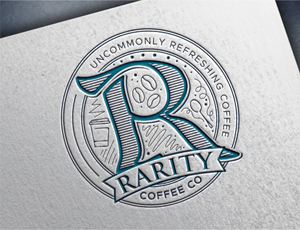 Logo Design by John Mark Arts for Rarity Coffee | Design: #31472565