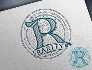 Logo Design by John Mark Arts for Rarity Coffee | Design: #31476814