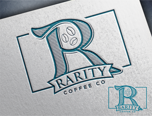 Logo Design by John Mark Arts for Rarity Coffee | Design: #31478553