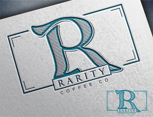 Logo Design by John Mark Arts for Rarity Coffee | Design: #31478554