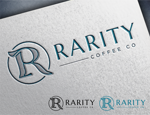 Logo Design by John Mark Arts for Rarity Coffee | Design: #31485402