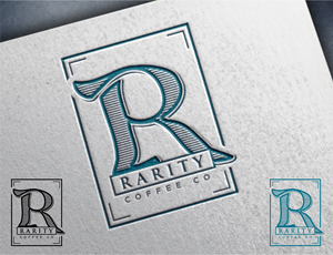 Logo Design by John Mark Arts for Rarity Coffee | Design: #31505619