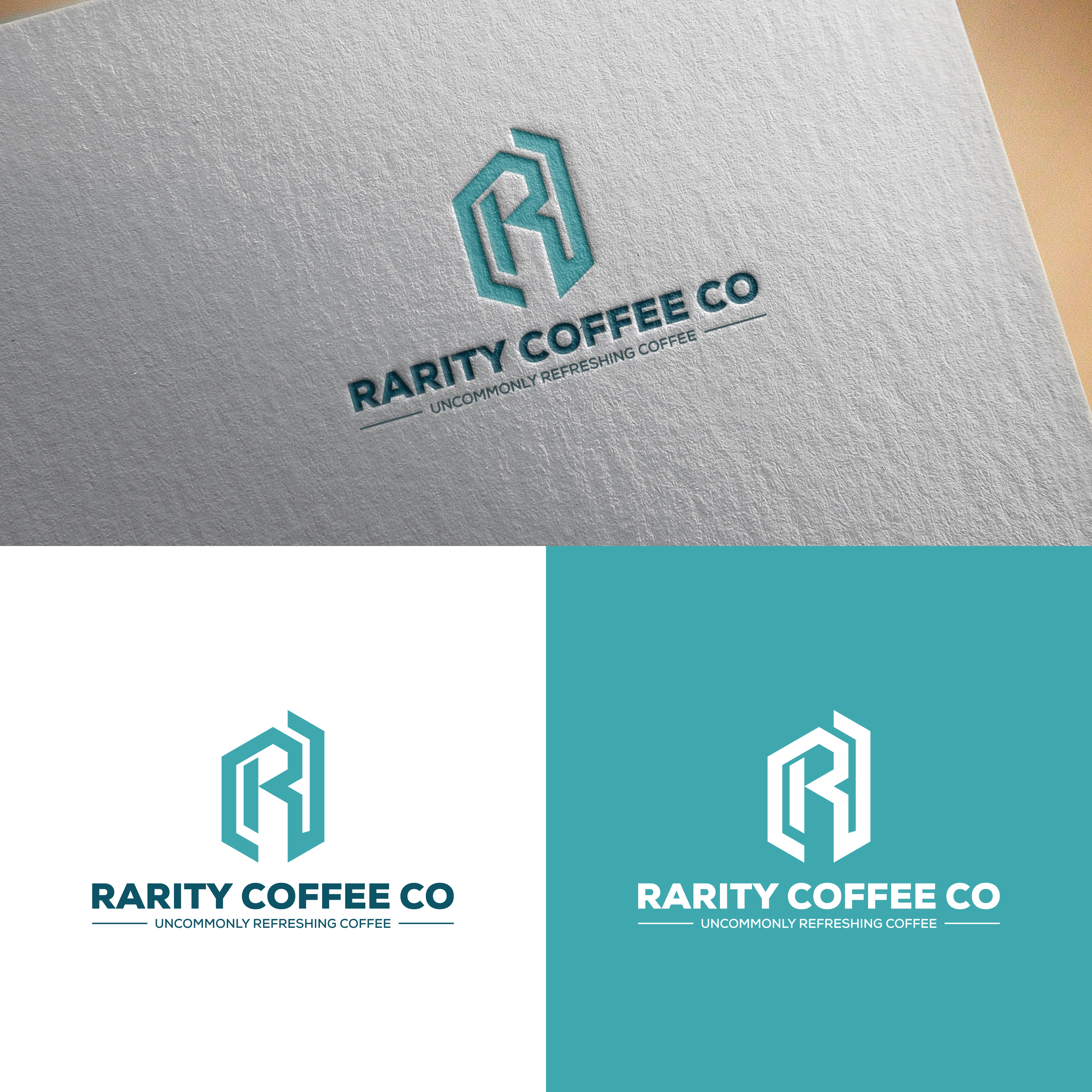 Diseño de Logo por Dylan Z.R para Rarity Coffee | Diseño #31481058