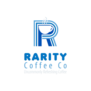 Diseño de Logo por NatalF87 para Rarity Coffee | Diseño: #31484959