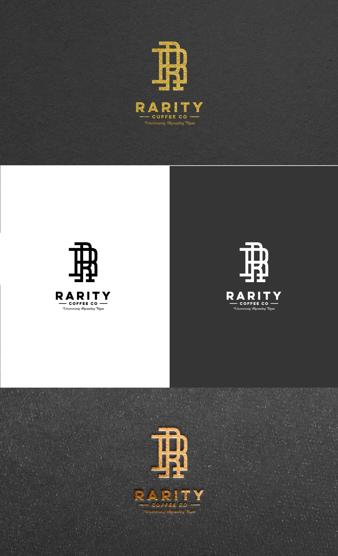 Logo Design by GLDesigns for Rarity Coffee | Design #31475476