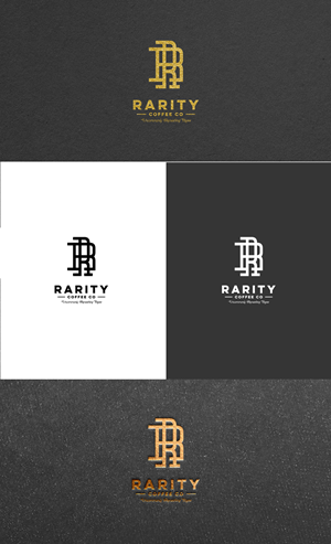 Logo Design by GLDesigns for Rarity Coffee | Design: #31475476