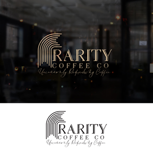 Logo Design by Impressive Sol for Rarity Coffee | Design #31473956