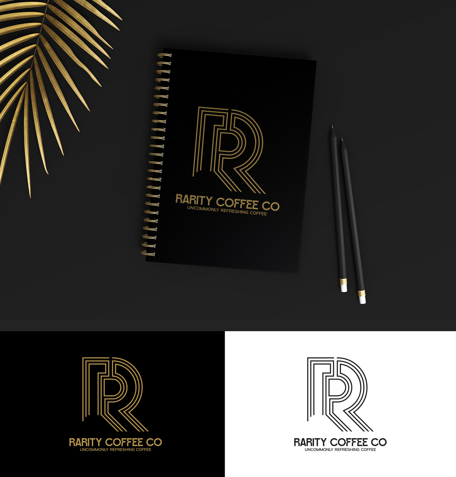 Logo Design by Impressive Solutions for Rarity Coffee | Design #31473959